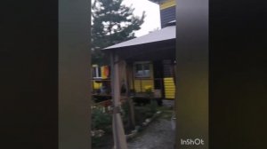 Дача. обзор дачного участка.