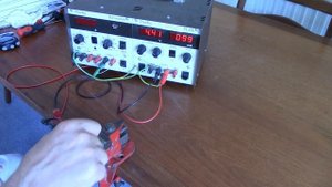 Testing JGY-370 geared motor