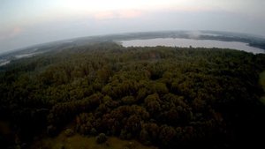 Ясское озеро с высоты птичьего полёта