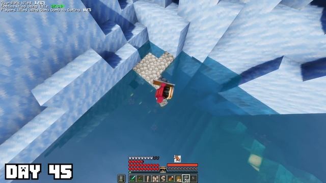 I Survived 100 Days as LUFFY in Minecraft смотреть онлайн