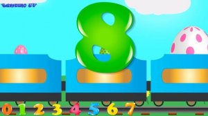 Изучаем цифры. Учимся считать от 0 до 10! Развивающий мультик для детей.