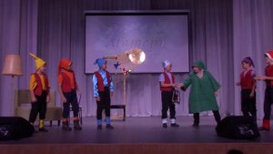 "Радужные феи" Спектакль ко дню матери, театральный коллектив МОУ "Есаульская СОШ", 2021 - 2022 уч.