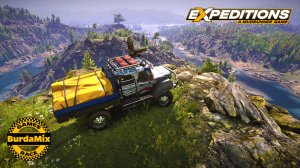 Куда течет река - Болота "СлипРок" ♛ Expeditions: A MudRunner Game