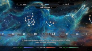 Skyrim-More On Making Skills Legendary