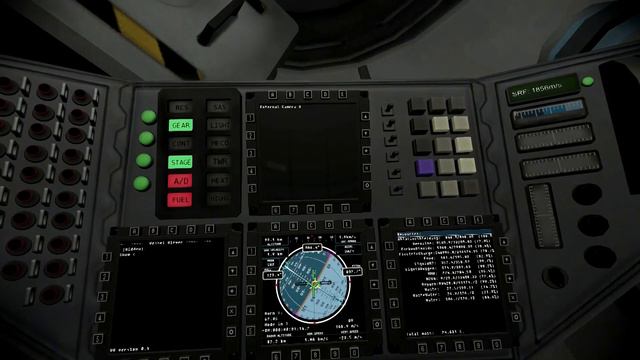 Kerbal Space Program - Apollo 11 Tribute 3 - Lunar Orbit смотреть онлайн