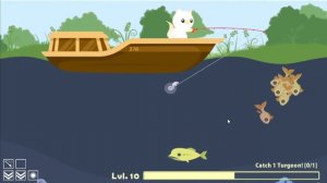 I Upgraded Until I Caught A Massive Fish