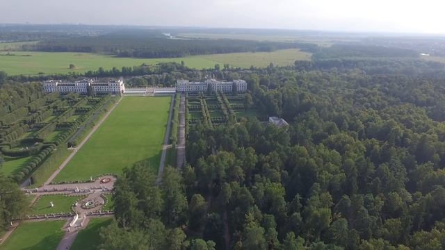 Посмотрим на Архангельское сверху? Полетели! смотреть онлайн