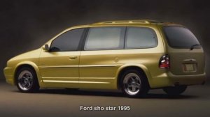 #431. Ford sho star 1995 (Prototype Car)