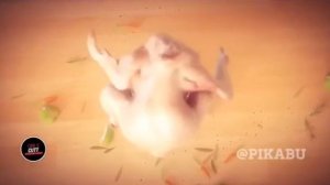 МЕГА крутой танец курицы