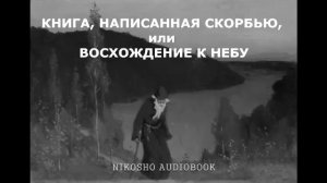 Симеон Афонский КНИГА НАПИСАННАЯ СКОРБЬЮ