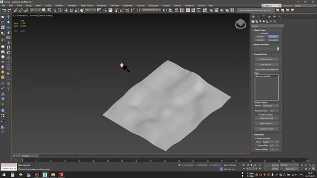 05 ландшафт corona scatter лес в 360 3ds max 3d max 2021 3д дизайн ландшафт 3ds max 2021 смотреть онлайн