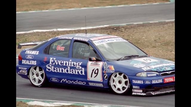 Classic BTCC Stuff (part 1) Andy Rouse's '94 Mondeo смотреть онлайн
