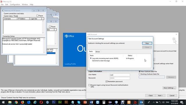Day 07 - Mantis Install, User, Project, XAMPP Mail Server, Microsoft Outlook, Mercury Configuration смотреть онлайн