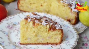 ВКУСНЫЙ И НЕЖНЫЙ пирог с грушами!!!