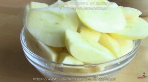 Яблочный пирог. Парижский яблочный пирог