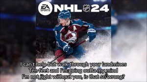 Sum 41 - Landmines (+ Lyrics) - NHL 24 Soundtrack
