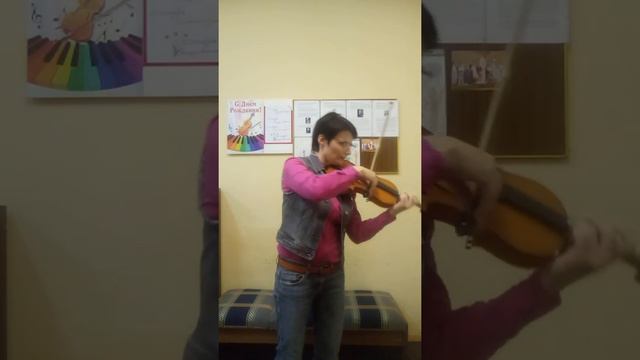 Нестерук Лиза - Сюита для скрипки соло смотреть онлайн