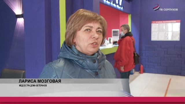 В Серпухове отметили День Победы смотреть онлайн