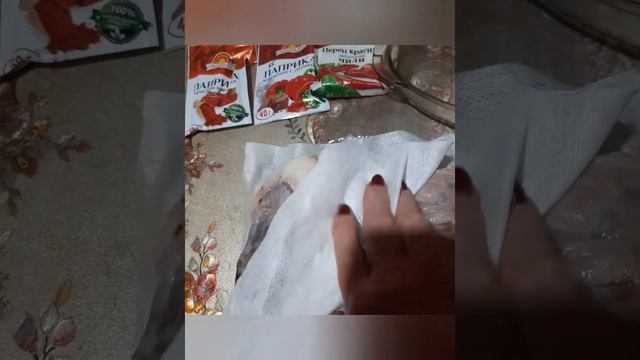 Замена колбасе.
