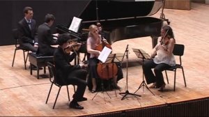 Israeli Chamber Project | Brahms: Piano Quartet in G minor, Op. 25; Allegro