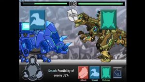 Giganotosaurus Dino Robot Combine (Трансформеры Роботы Динозавры: Троодон)