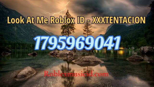 Look At Me Roblox ID - XXXTENTACION (June 2022) #roblox #robloxid #robloxidcodes смотреть онлайн