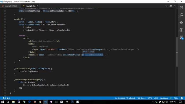 ? Todo (4) Events • React JS Programming • ReactJS • React JavaScript • React JS Beginner • (Pt. 12