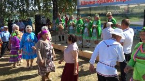 Марийский танец. Радуют Нефтекамские. Видео Хайбуллина Василия