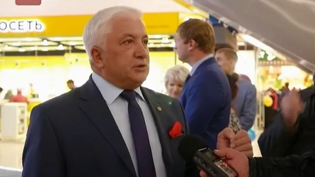 В субботу в Великом Новгороде открылся торгово развлекательный центр 