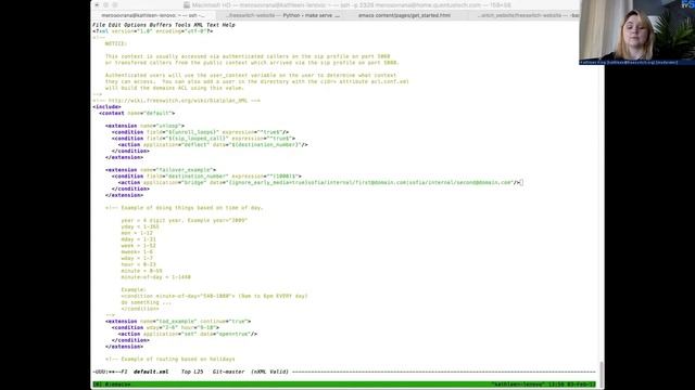 FreeSWITCH - Simple Call failover example смотреть онлайн