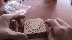 Цветная башня из 270 светодиодов высотой 48 см. Полный обзор сборки