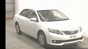 2013 TOYOTA ALLION A15_GP NZT260