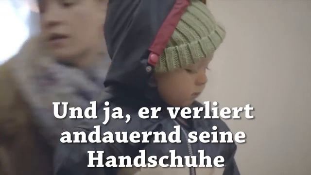 Учим немецкий по рекламе: "Mein Baby" на немецком языке. немецкий с Оксаной Васильевой