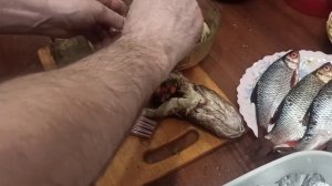 Вкусный и сочный налим приготовленный в духовке.