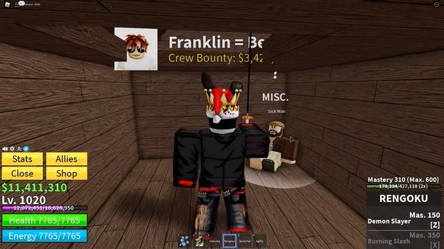 HOW TO GET SABER V1 & V2 In Blox Fruits - Roblox
