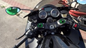 The motorbike review. My Kawasaki ZZR1400 (ZX1400H) 2017, Metallic Spark Black, ABS [25.06.2017]