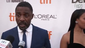 Idris Elba | The Mountain Between Us Premiere Interview | TIFF17