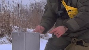 Разборная печь для палатки, своими руками