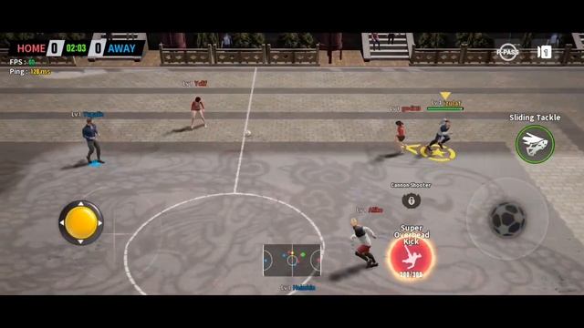Extreme Football Gameplay - Multiplayer 3vs3 FIFA Street Soccer Game Android IOS смотреть онлайн