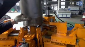 Станок для производства корпуса вентиляторов для воздуховода