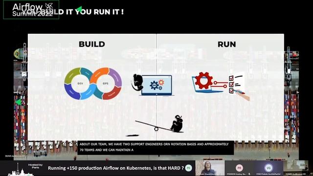 Running +150 production Airflow on Kubernetes, is that HARD
