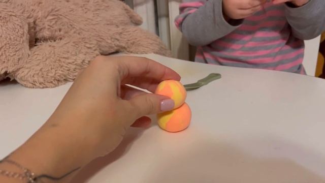 Лепим Снеговика