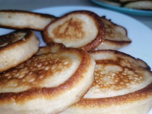 Оладьи, оладушки на кефире, лучший рецепт, всегда удачные!