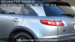 2007 Infiniti FX35 Base - for sale in Hanover , MA 02339