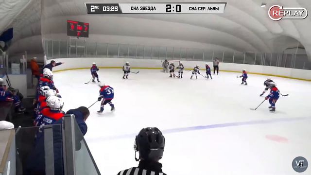 СКА Звезда 13 - СКА Серебряные Львы 13 / 17.12.2022 смотреть онлайн