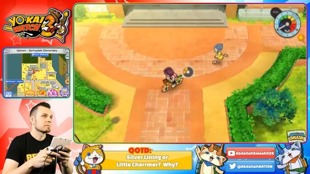 Yo-kai Watch 3 - Part 21: YO-KAIJU! (100% Walkthrough)