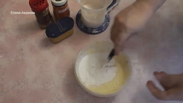 Луковые кольца в кляре