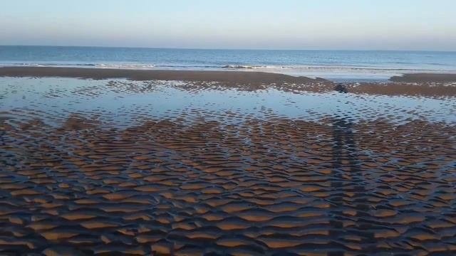 Северное море, Нидерланды, Нордвейк,  провинция Южная  Голландия