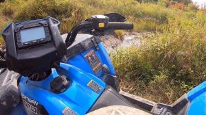 Polaris Sportsman 570 touring on 27"Zillas