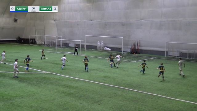 СШ Красносельского района — Алмаз-Антей | Зимний турнир среди юношеских команд смотреть онлайн